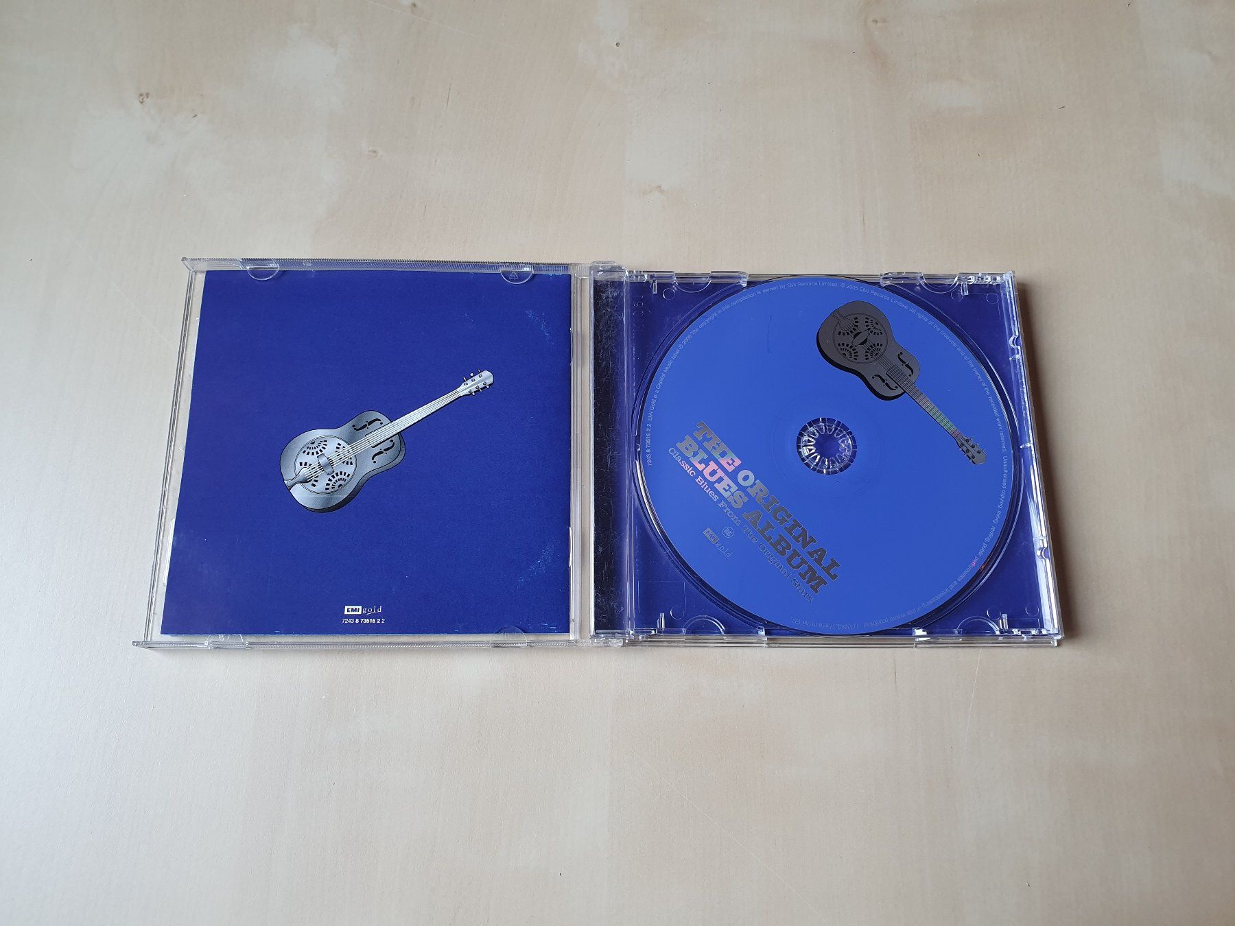CDs: The Original Blues Album – D'occasion à Stansstad par collectorsshop 2