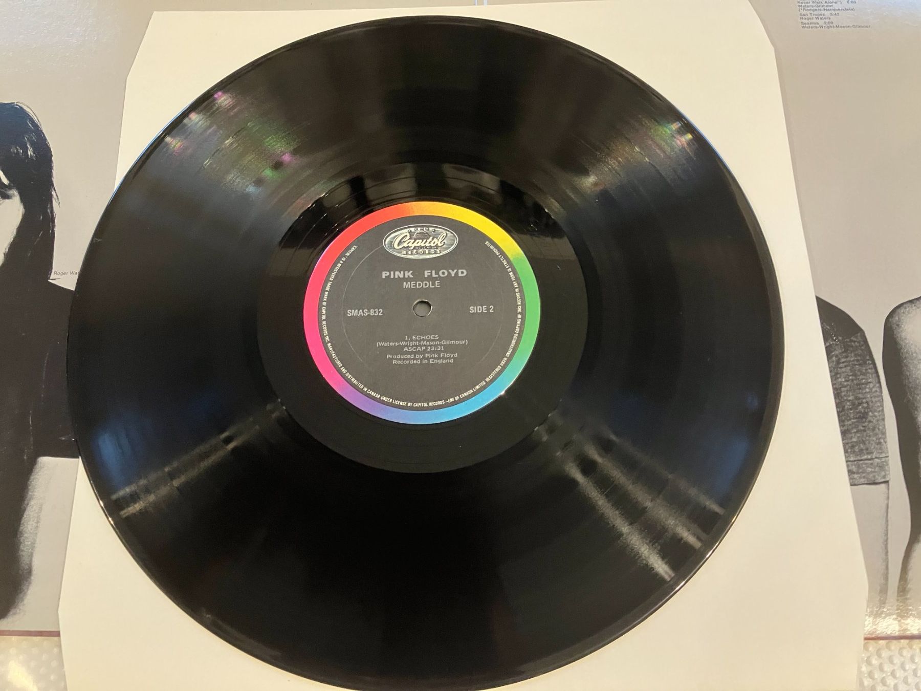 Dischi in vinile: Pink Floyd – Usato da Aarwangen venduto da Jukebox3 8