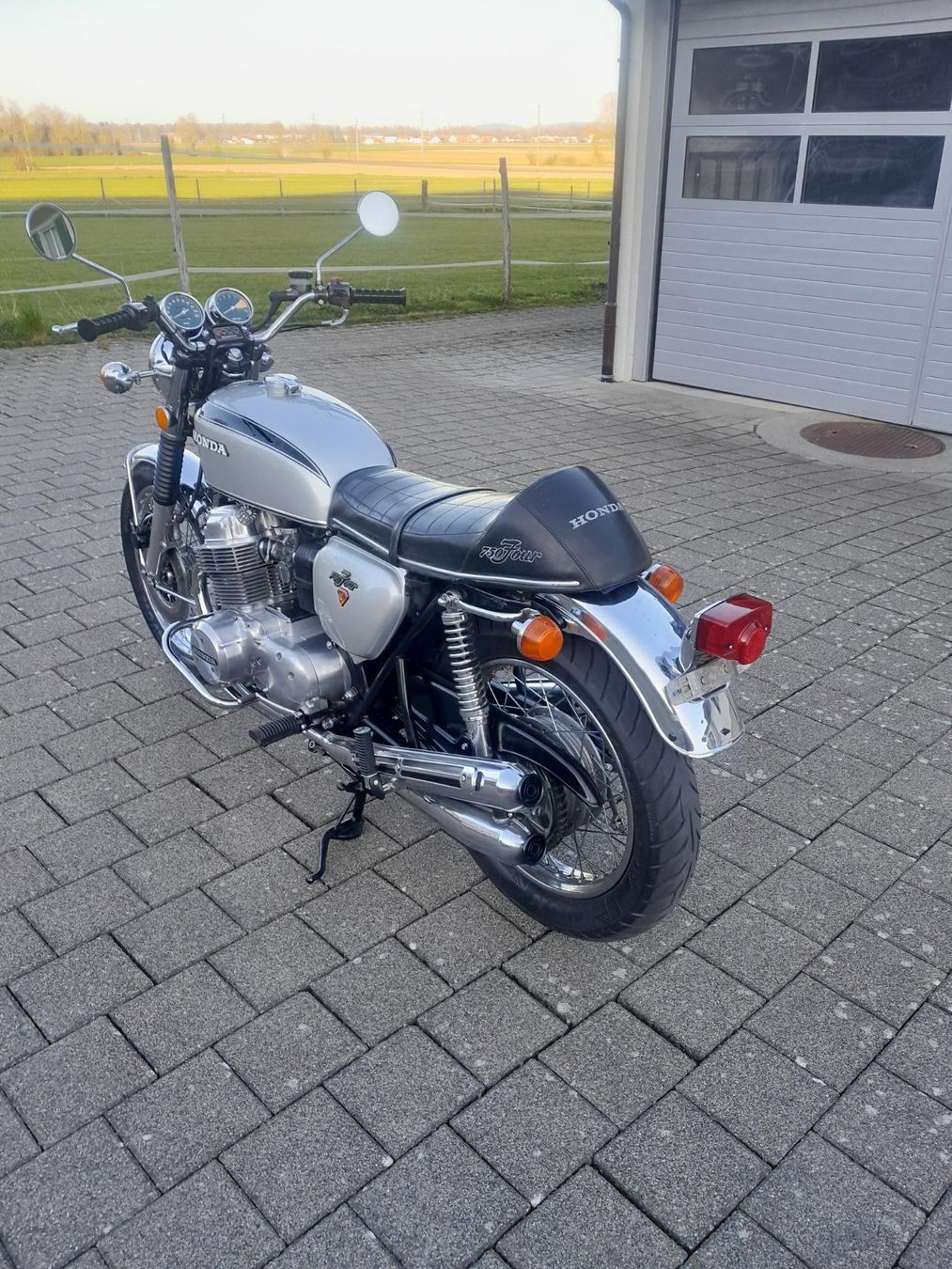 Honda Strada: Honda CB 750 Four – Usato da Kyburg-Buchegg venduto da Monkey62 3