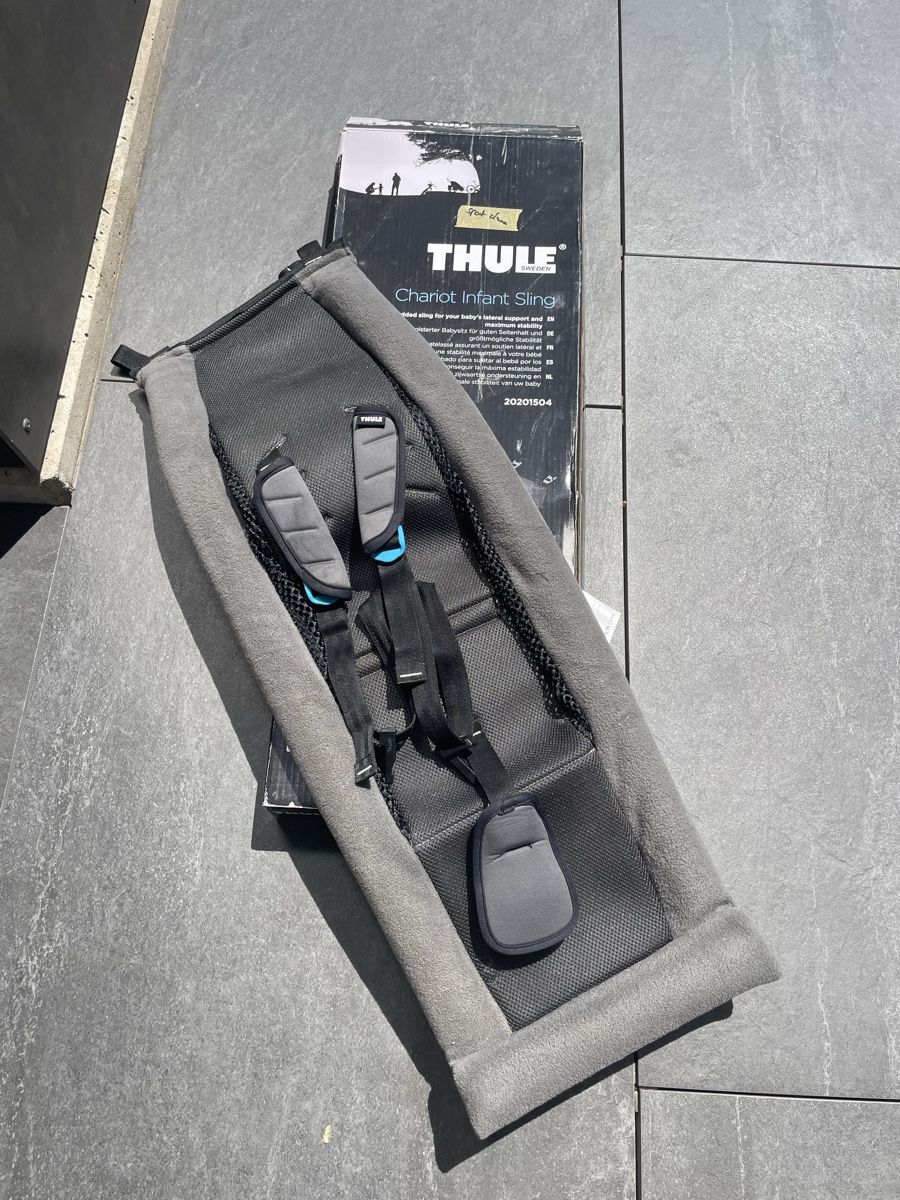 Thule Rimorchi: Chariot Infant Sling Babysitz – Usato da Höri venduto da LucaSomma
