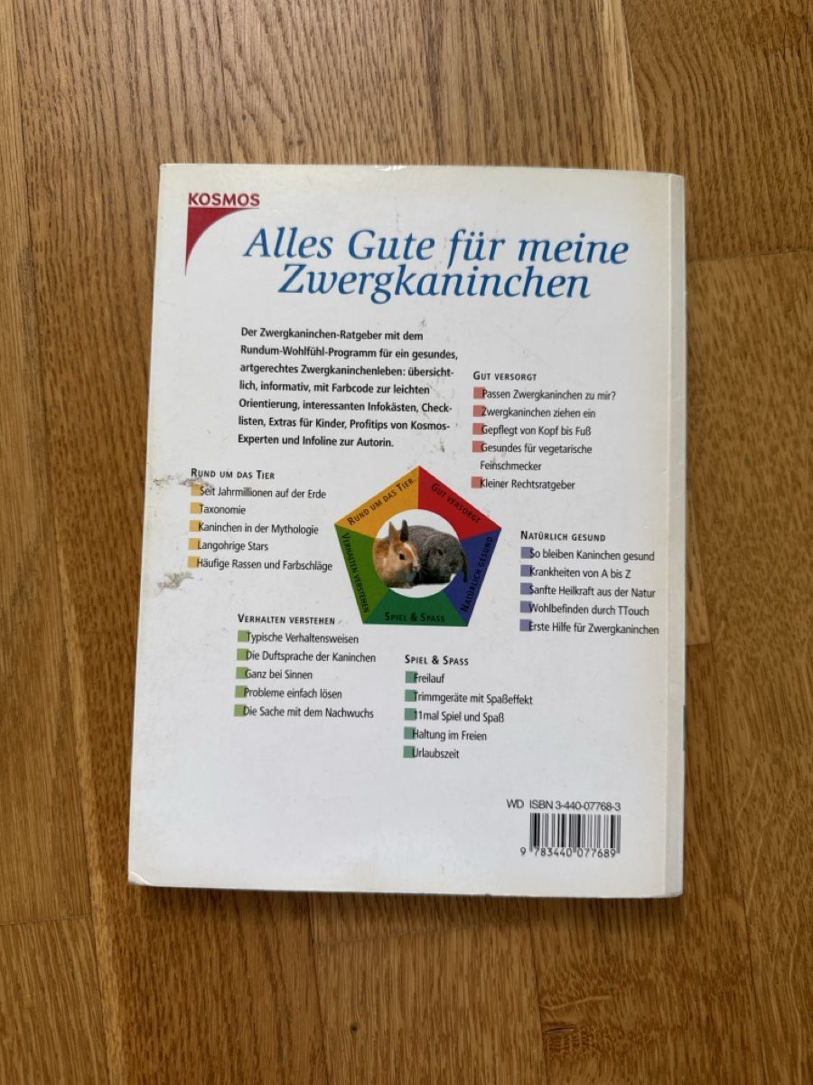 Libri: Buch:Meine Zwergkaninchen – Usato da Riedholz venduto da emm_22qn 1