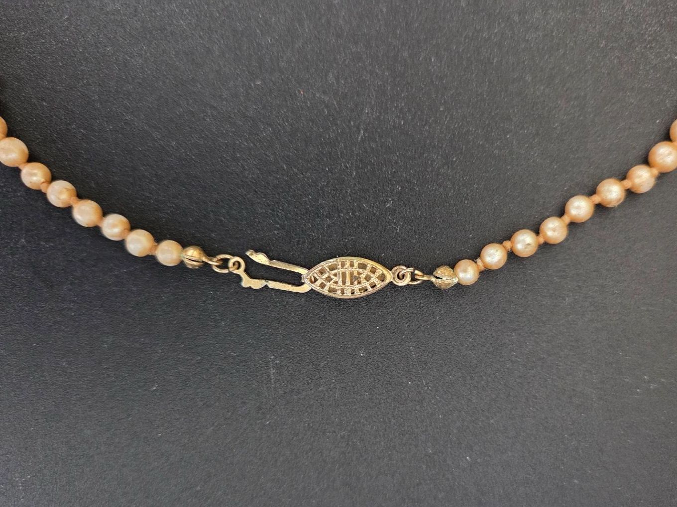 Ketten: Collier de perles fantaisies vintage – Gebraucht aus Territet von Cenh 1