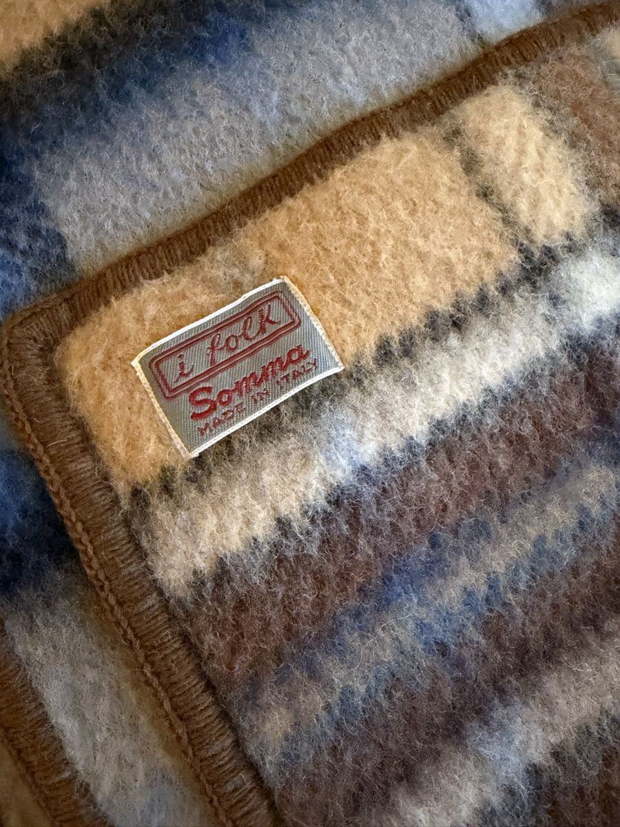 Foulards, Tücher & Schals: Wool Scarf with Pockets Checked – Gebraucht aus Zürich von ralph__ 1