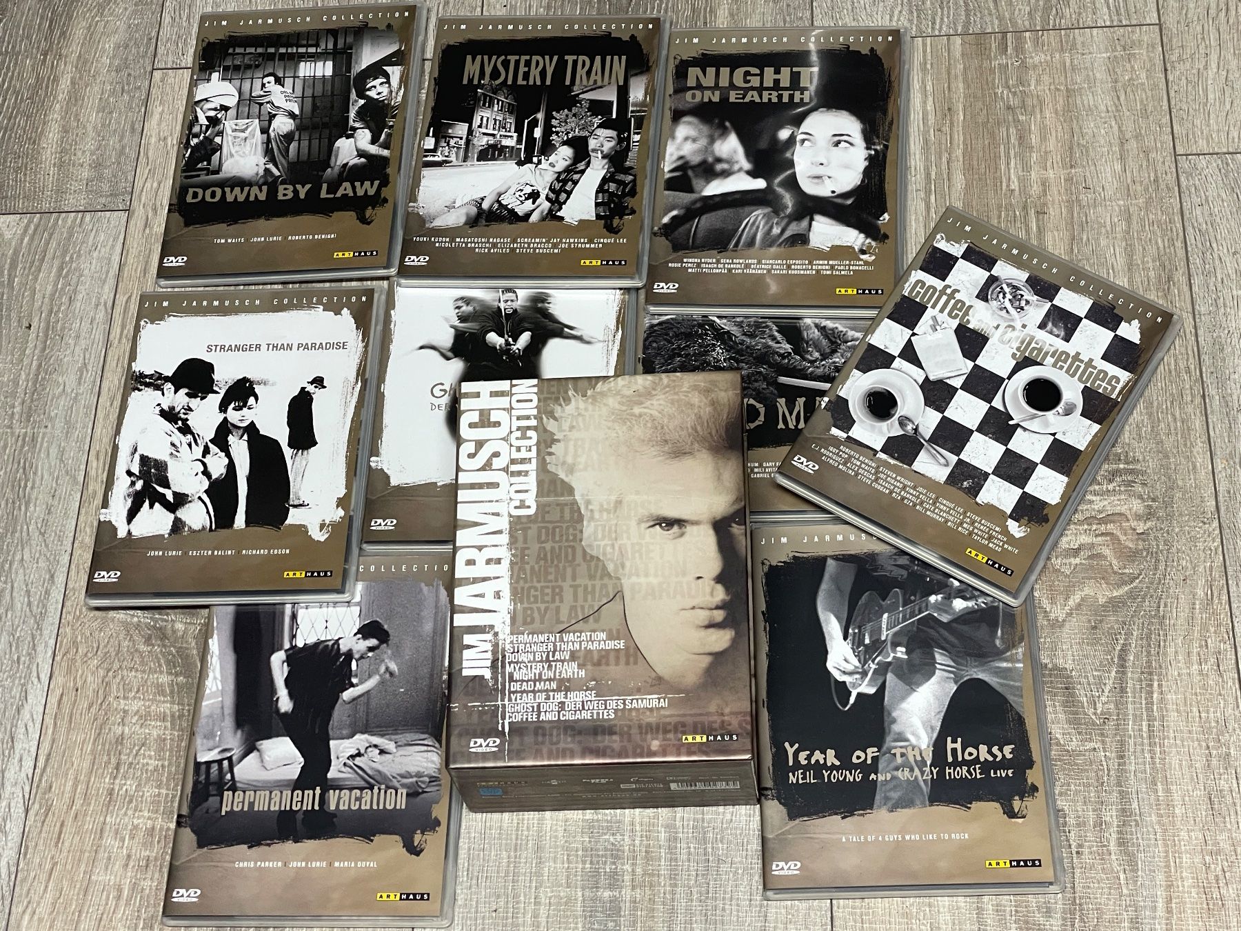 Tous les DVDs: Jim Jarmusch Collection 9x – D'occasion à Muri b. Bern par AdidasCollector 3