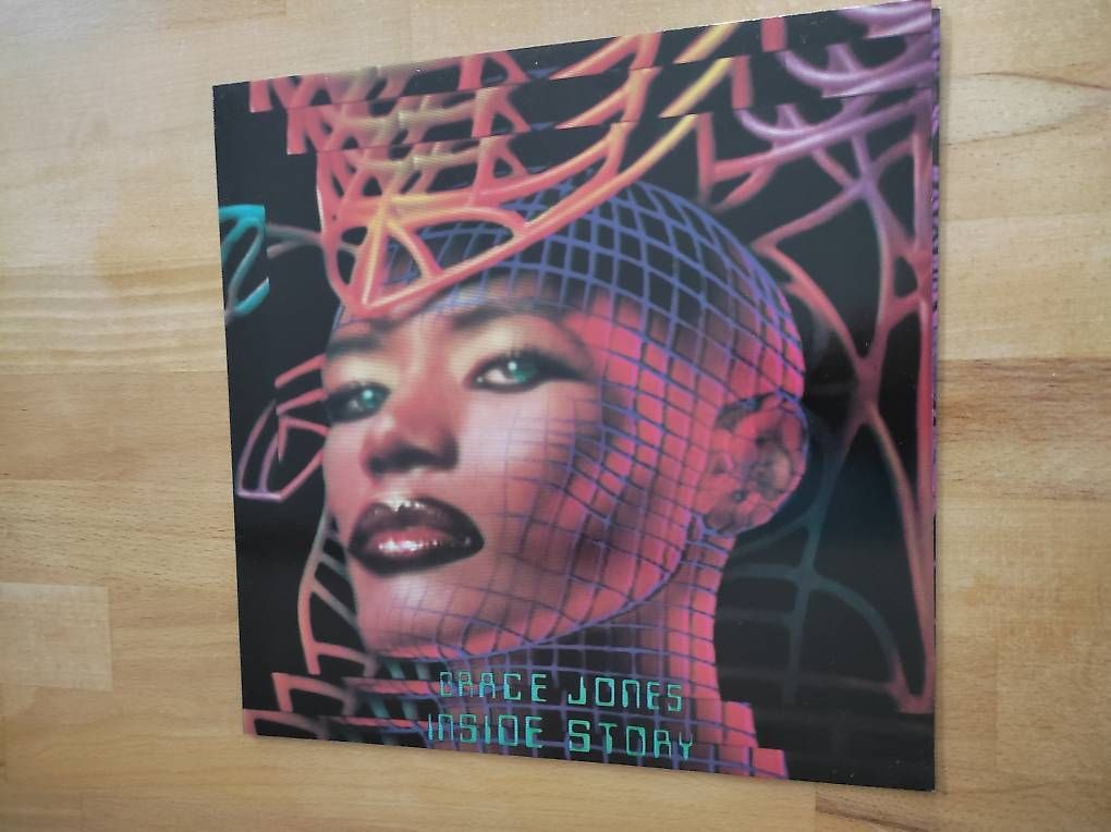 Dischi in vinile: LP Vinyl, GRACE JONES, Inside story – Usato da Zielebach venduto da Teneristi