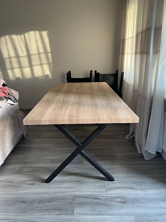 Tische: TABLE A MANGER EN BOIS – Gebraucht aus Urtenen-Schönbühl von Big.sanad 2