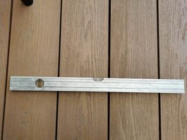 Wasserwaage aus Stahl