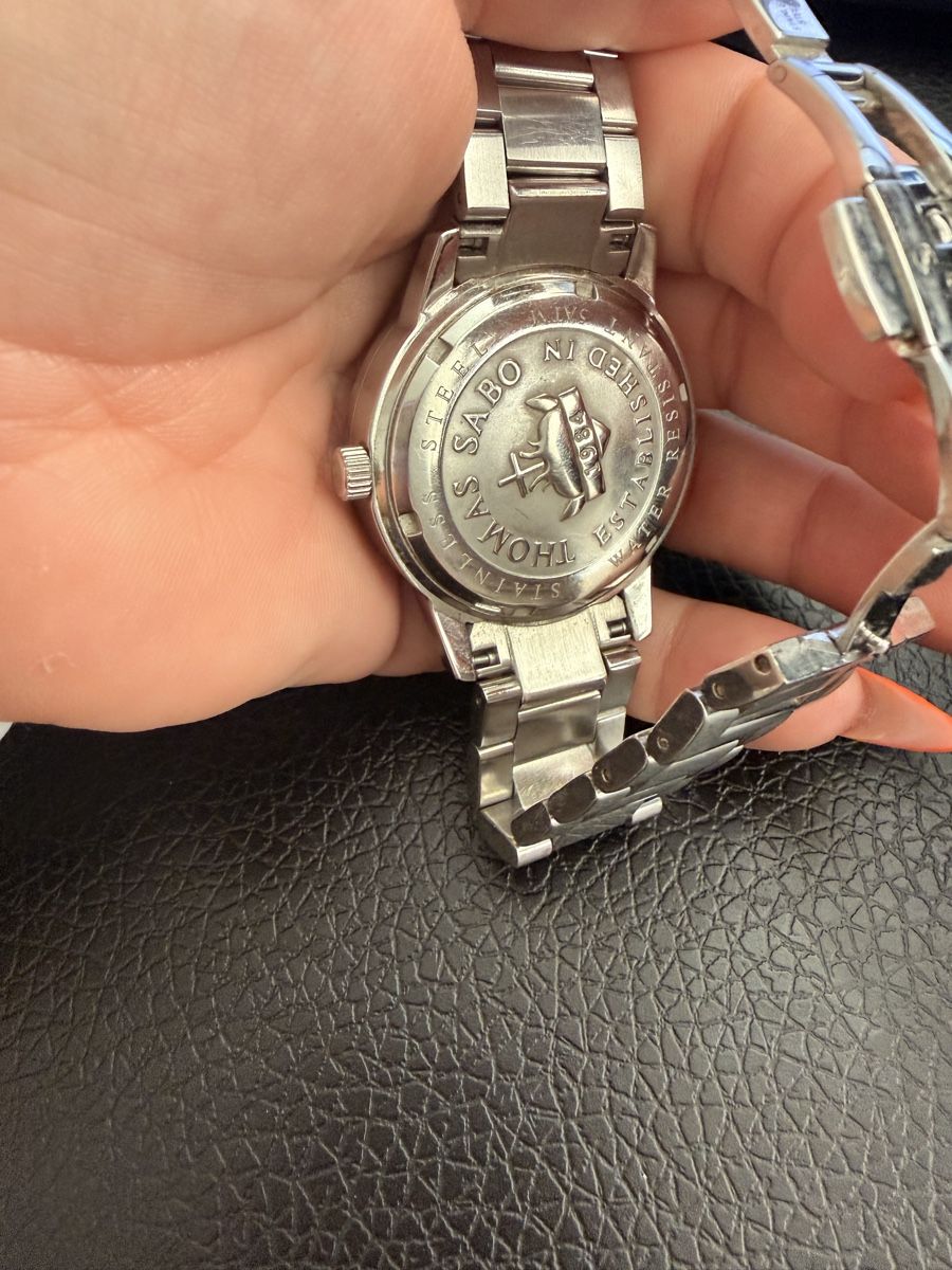 Thomas Sabo Orologi: Thomas Sabo Uhr Stahl blau  – Usato da Nussbaumen AG venduto da nad_lq9s 6