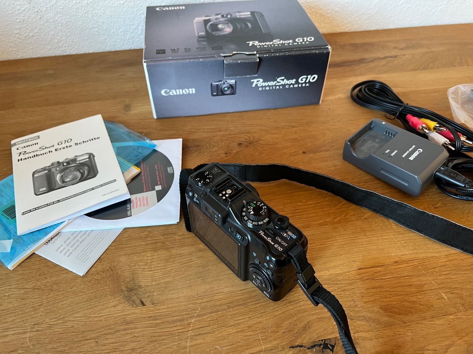 Canon Fotocamera: Canon PowerShot G10 – Usato da Frauenfeld venduto da  5