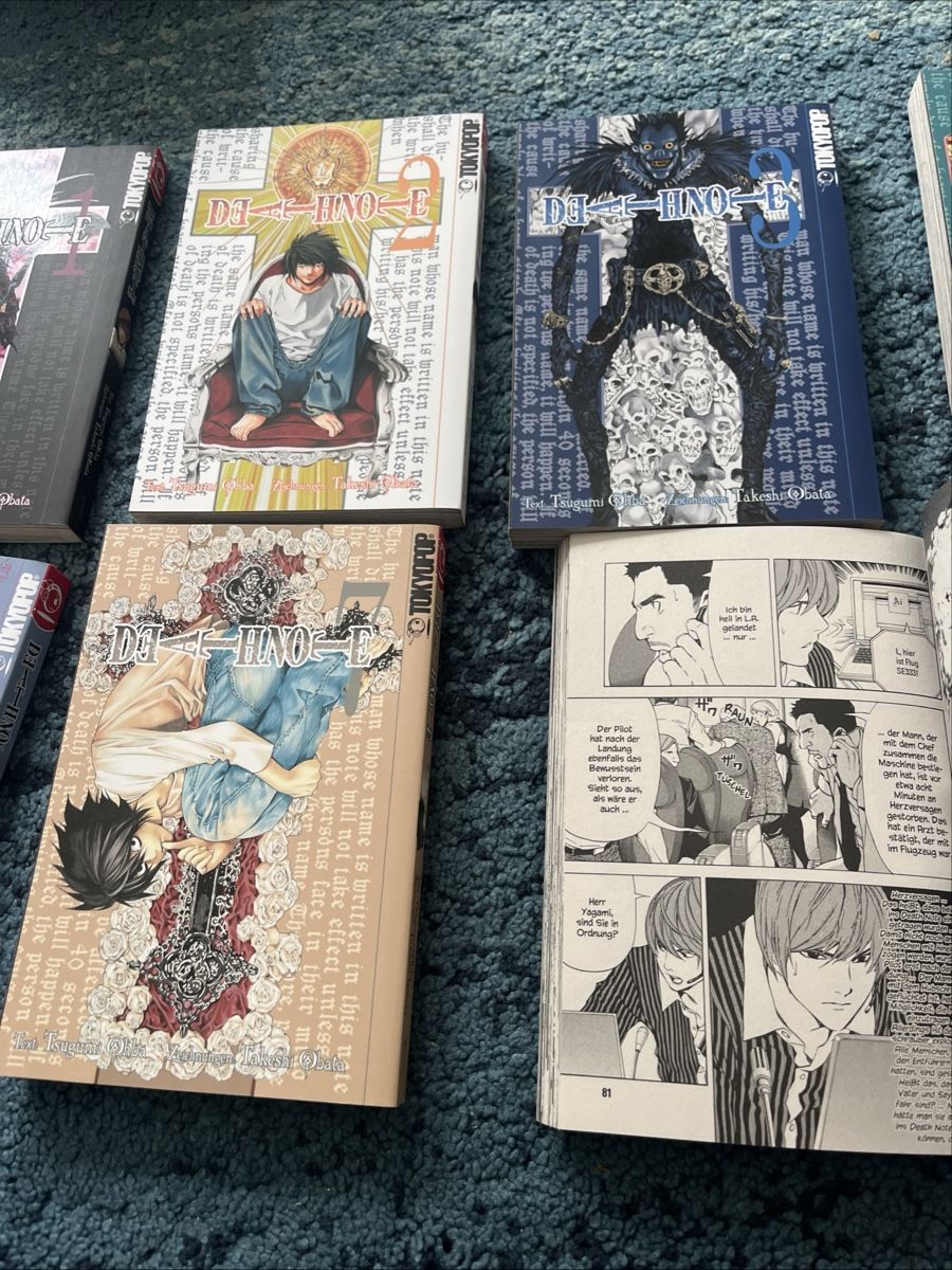 Fumetti: Death note Manga 1-11 Deutsch – Nuovo (secondo la descrizione) da Zürich venduto da nic_7gfx 2