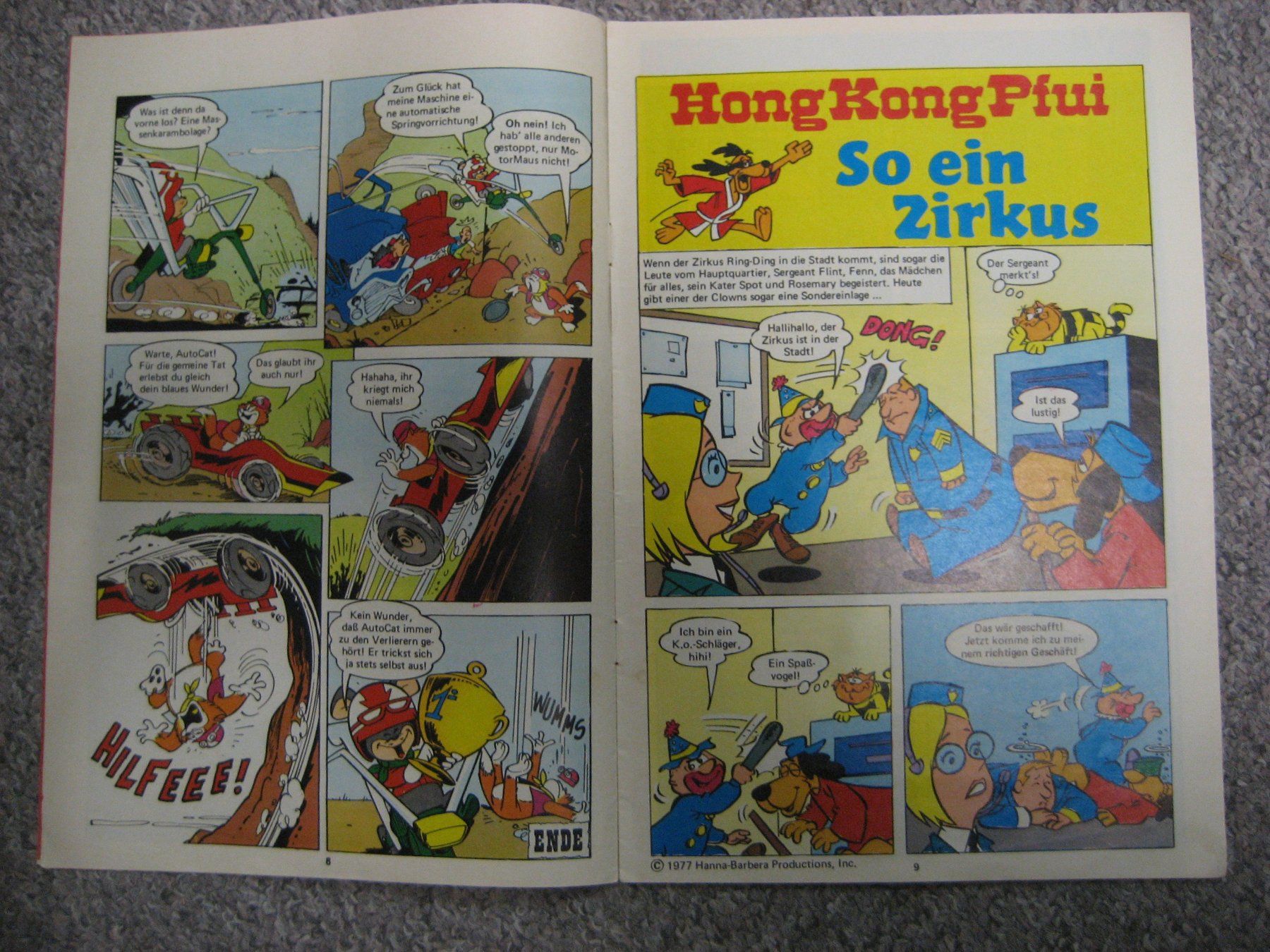Fumetti: Motor Maus 10 – Usato da Bottighofen venduto da Spiderman61 4