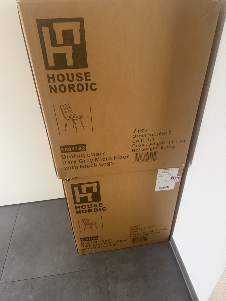 Sedie: HOUSE NORDIC STUHL – Nuovo e nell'imballaggio originale da Liestal venduto da Baris011 4