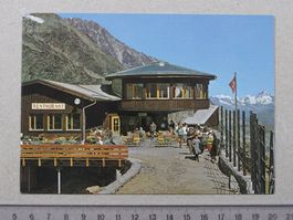 Saas-Fee, Längfluh, Restaurant
