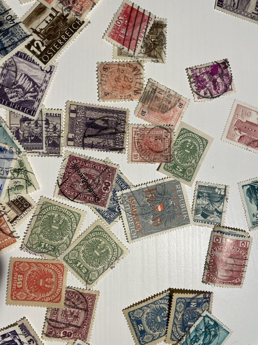 Tutti i francobolli: Briefmarken-Sammlung Österreich ab 1900 – Usato da Zürich venduto da Sansol79 1