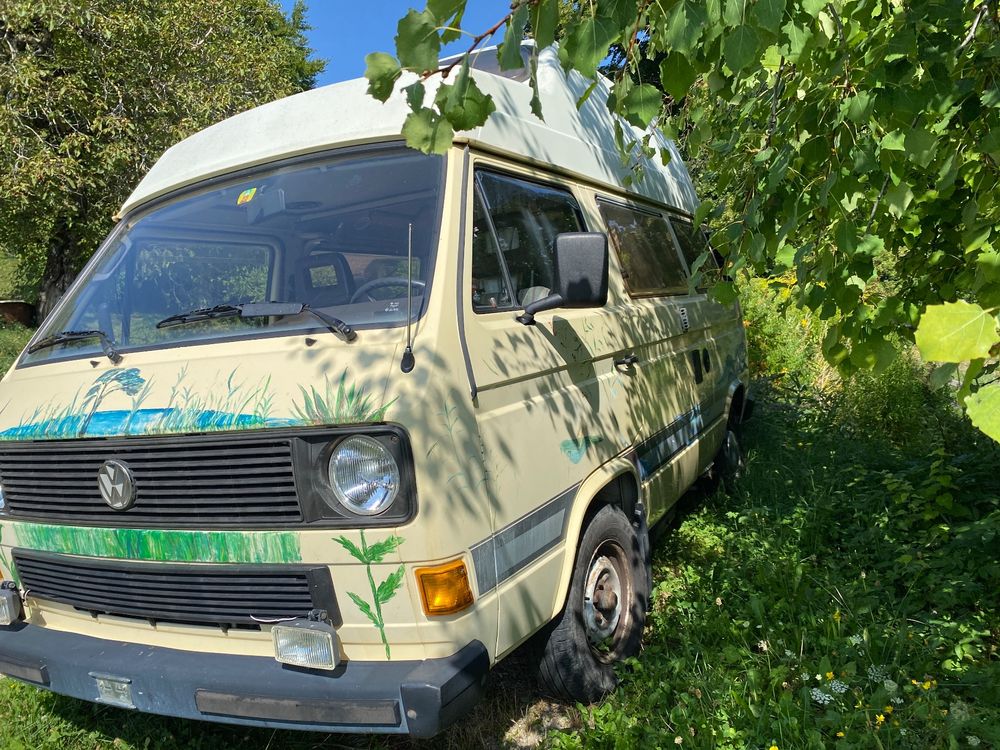Bus Westfalia T3 1986 (Gebraucht) in Grandvaux für CHF 12900 – nur ...