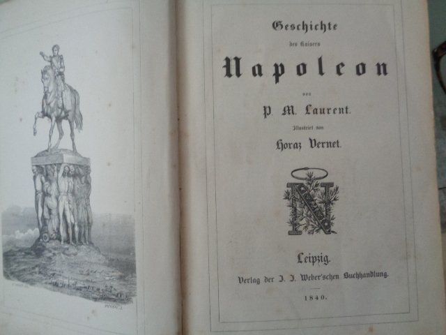 Libri: Napoleon Bonaparte Antikes Buch – Usato da sargans venduto da Angamar