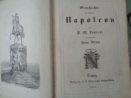 Napoleon Bonaparte Antikes Buch