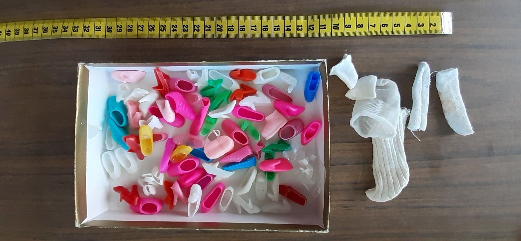 Bambole: Barbie Vintage Schuhe Lot – Usato da Mörschwil venduto da lindaswunderkiste 1