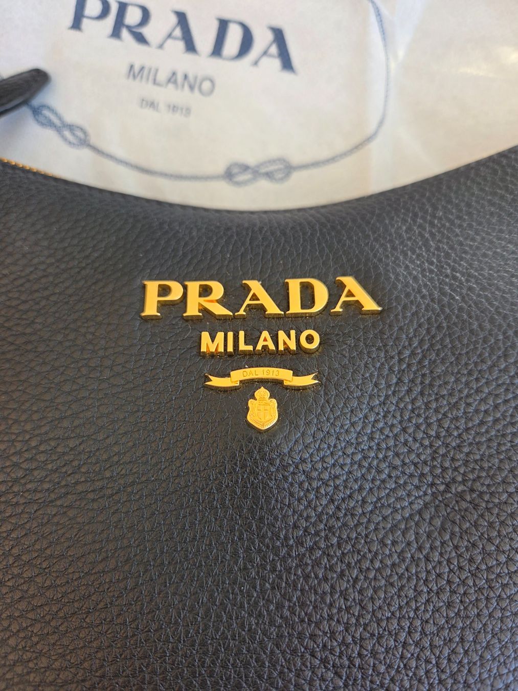 Sacs femmes: PRADA SACCA PENIX NERO – D'occasion à Minusio par Ninfa54 1