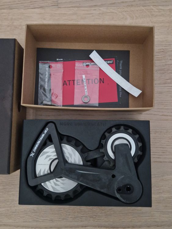 Pièces détachées: CeramicSpeed OSPW X SRAM EAGLE Transmission 12-Fach – Neuf (Voir description) à Staufen par Michi_k 2