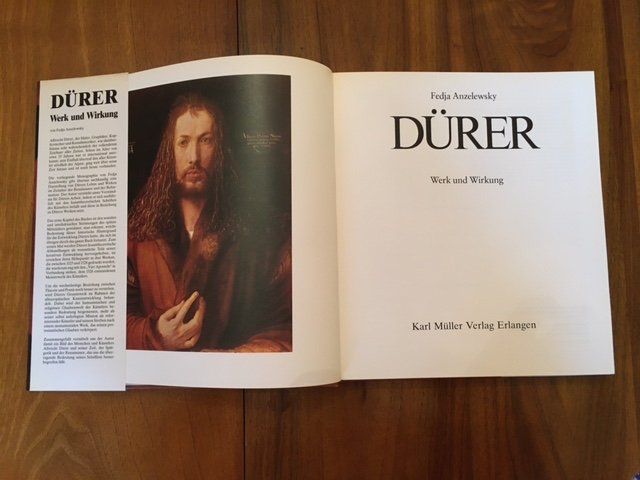 Bücher: Dürer Werk und Wirkung – Gebraucht aus Zürich von maxxam36 1