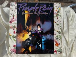 Lila Vinyl!!! Prince - Purple Rain - 33-rpm-Schallplatte