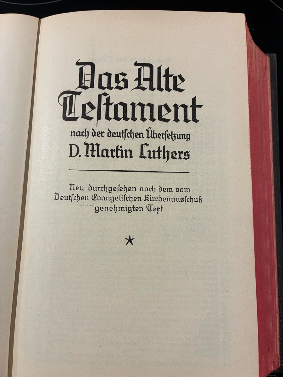 Libri: Antike Bibel – Usato da Belp venduto da Hornusser54 1