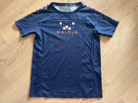 Bikeshirt von Maloja, Grösse 152/158
