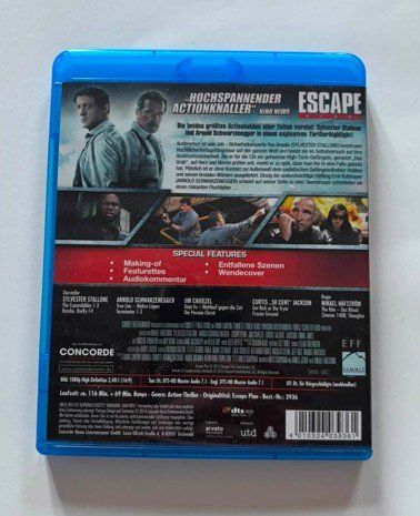 Alle DVDs: Escape Plan (2013) Blu-ray – Gebraucht aus lupfig von maniacs666 2