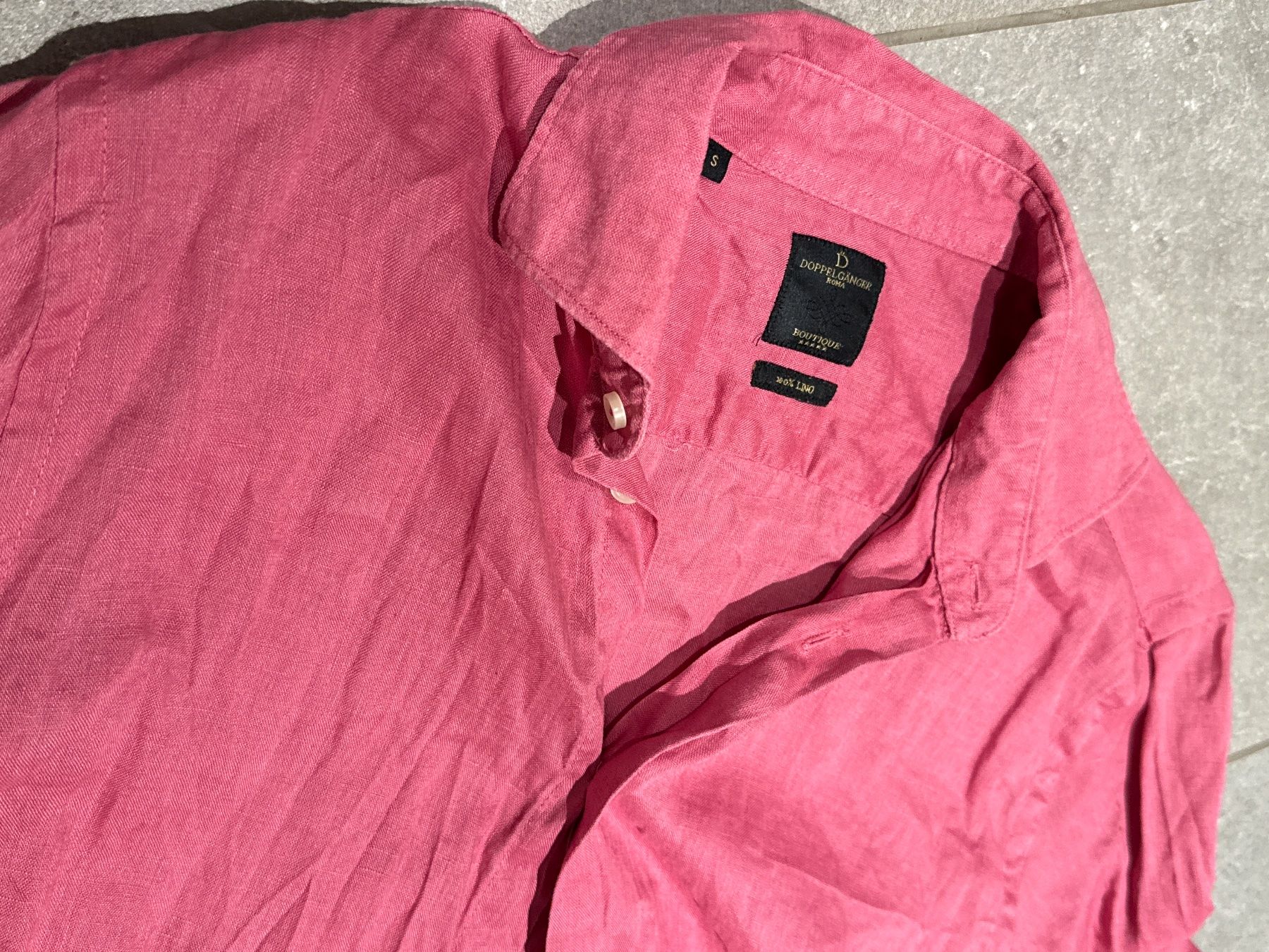 Camicette: 100 % Leinenbluse Grösse S – Usato da Amriswil venduto da used2use 1