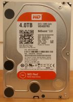 WD Red HDD 4.0 TB - Modell: WD40EFRX-68N32N0