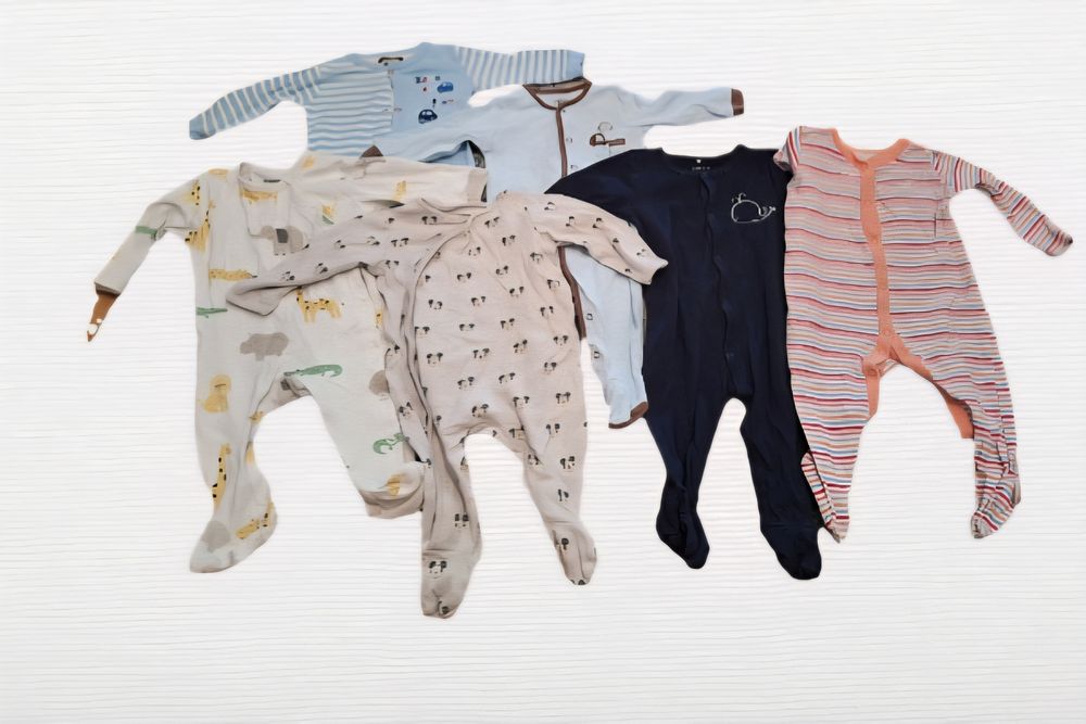 Ensembles coordonnés: Grand Lot Kleiderpaket 62-68 cm 2/6 mois Monate  – D'occasion à Fully par Taaat 7