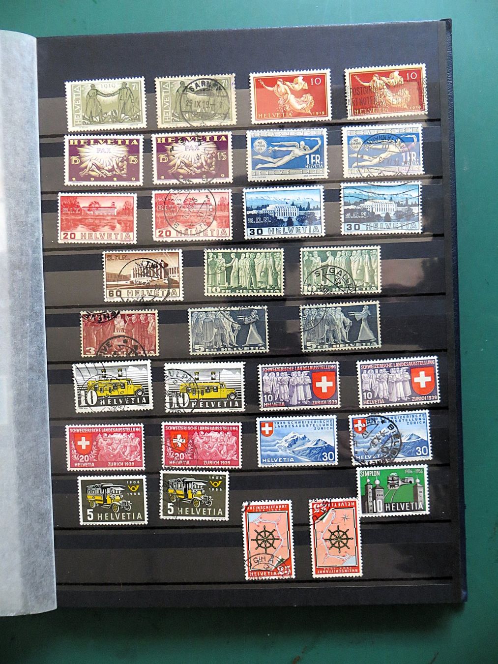 Tutti i francobolli: Briefmarken – Usato da Zwingen venduto da Hemafa 2