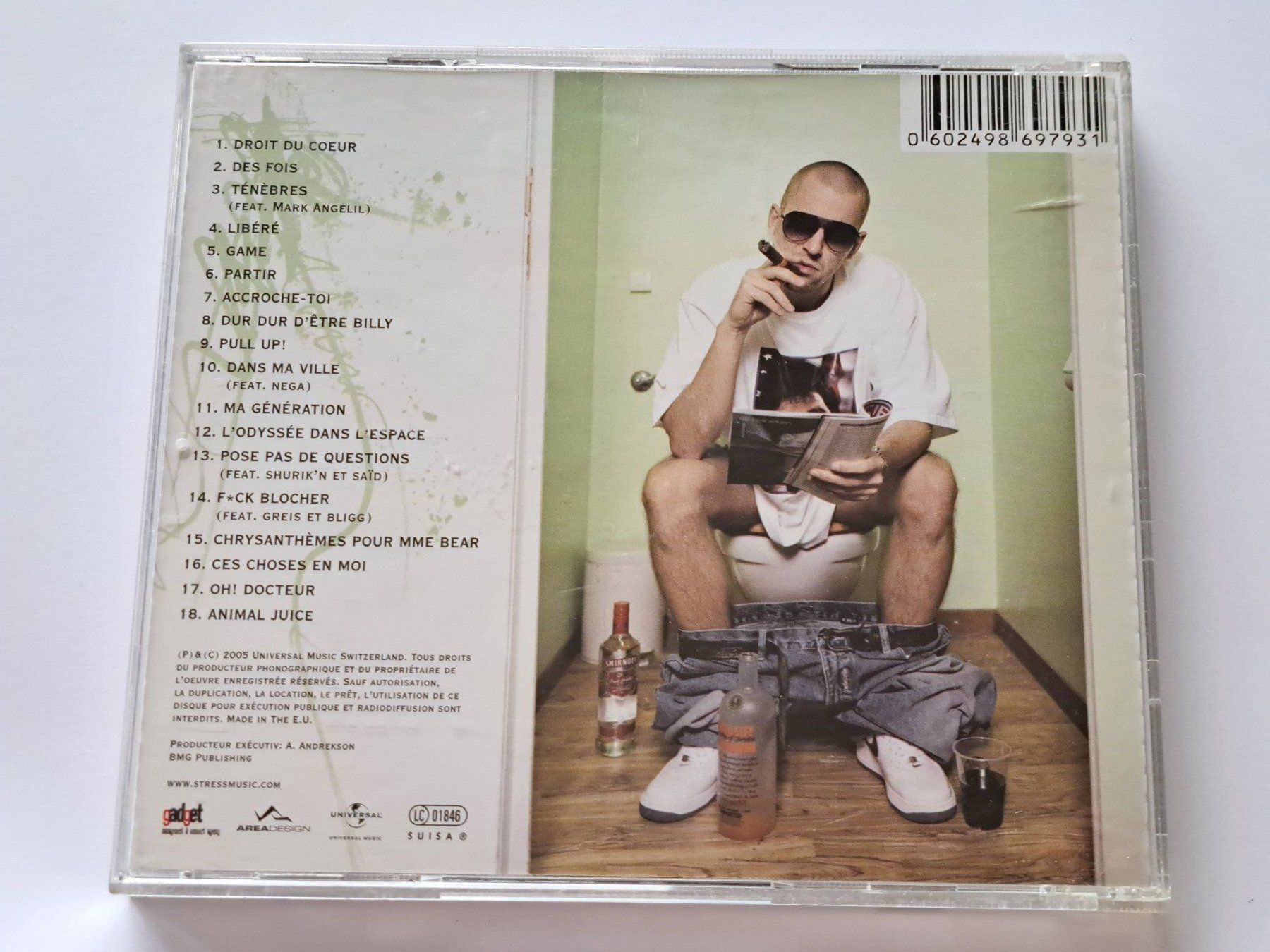 CDs: CD Stress - 25.07.2003 – D'occasion à Pully par bro_n52j 1