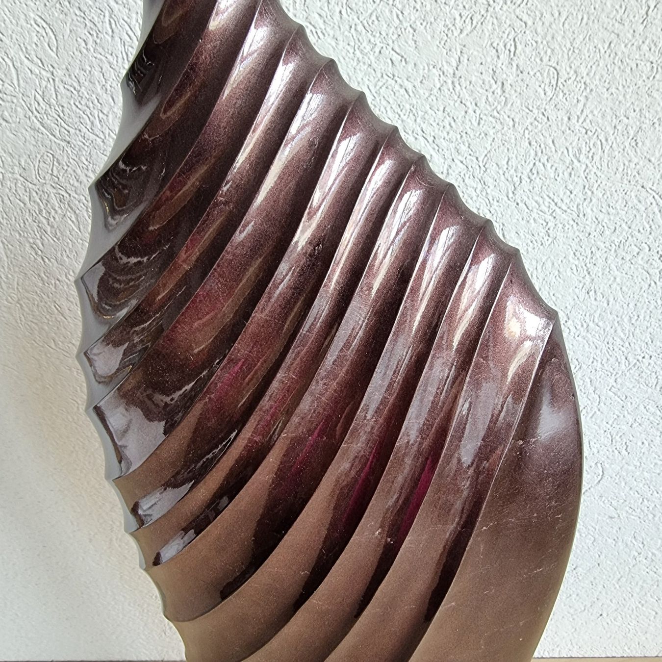 Vasi & Recipienti: elegante, exklusive Designer Vase ("wavy") – Nuovo e nell'imballaggio originale da Wetzikon ZH venduto da Alpari 5