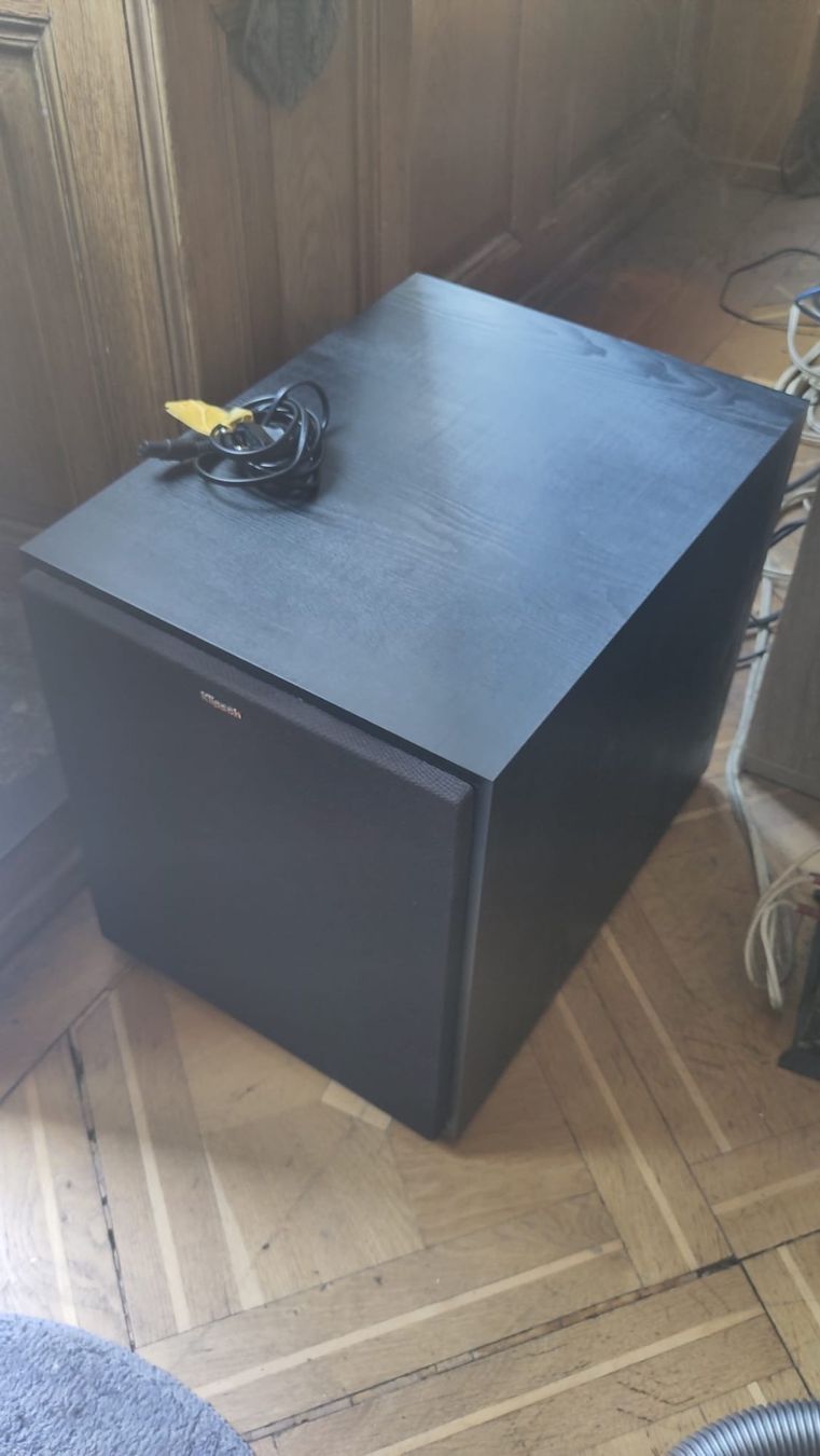 Klipsch Lautsprecher: Klipsch R-120SW – Gebraucht aus Bern von NIKA-SYSTEMS 2