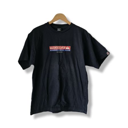 T-shirt Quiksilver Exclusif Verbier noir homme taille M