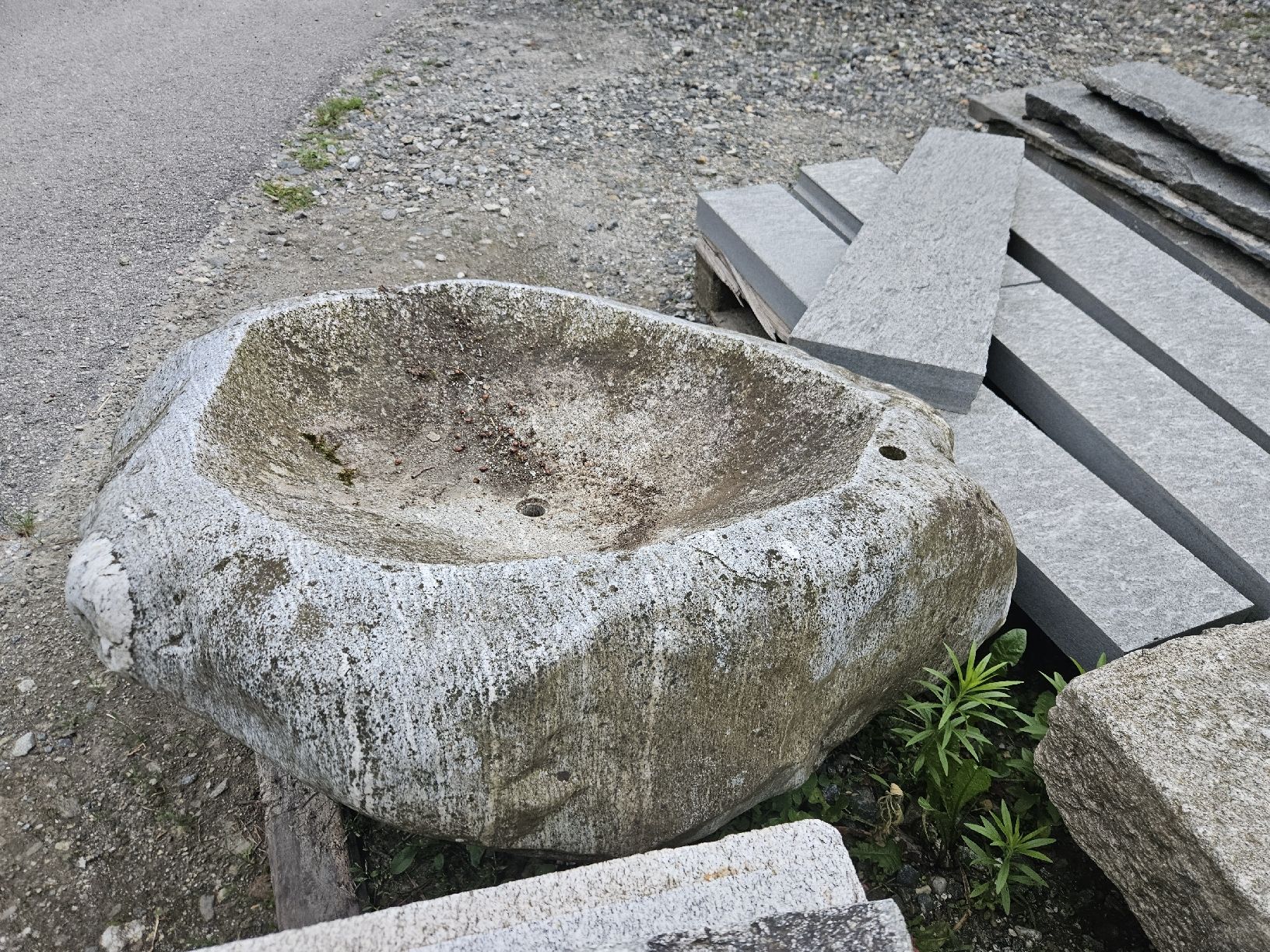 Stagni & Fontane ornamentali: stein brunnen valle maggia! – Usato da Cevio venduto da BiadiciN 4