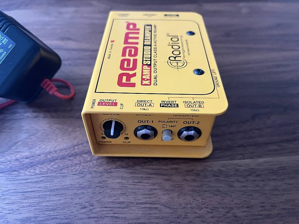 Amplificatori: Radial X-Amp Reamp Box - comme neuf – Usato da Genève venduto da lorisssss 1