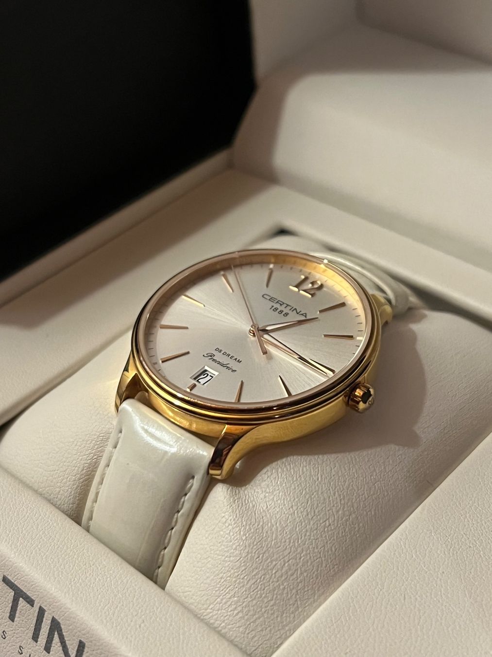 Certina Orologi: Certina DS Dream Precidrive Damenuhr – Usato da Speicherschwendi venduto da mincom