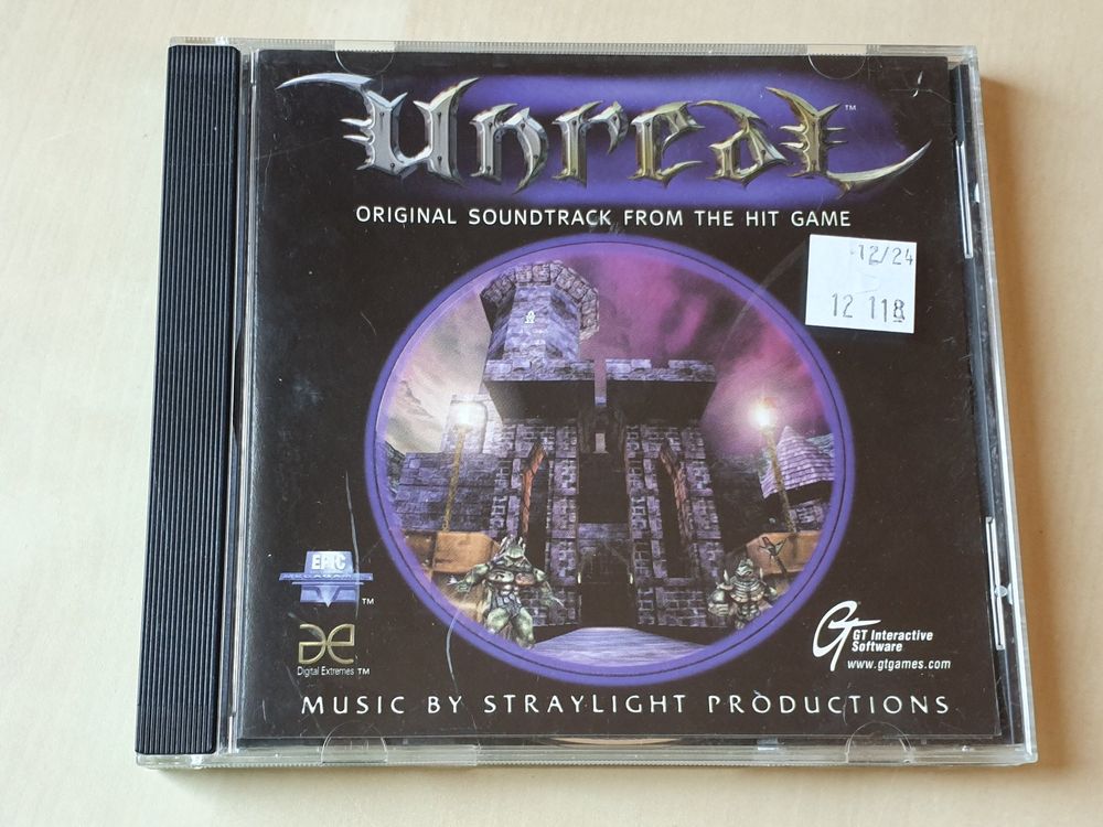 Unreal Original Soundtrack from the Game (Gebraucht) in Stansstad für ...