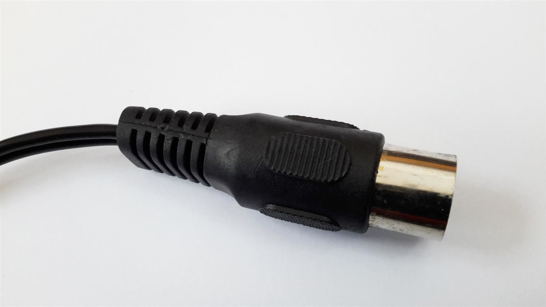 Unità & Adattatore: Adapter 5 pol DIN Stecker 6,3 mm Klinke – Nuovo e nell'imballaggio originale da St. Gallen venduto da cointec 4