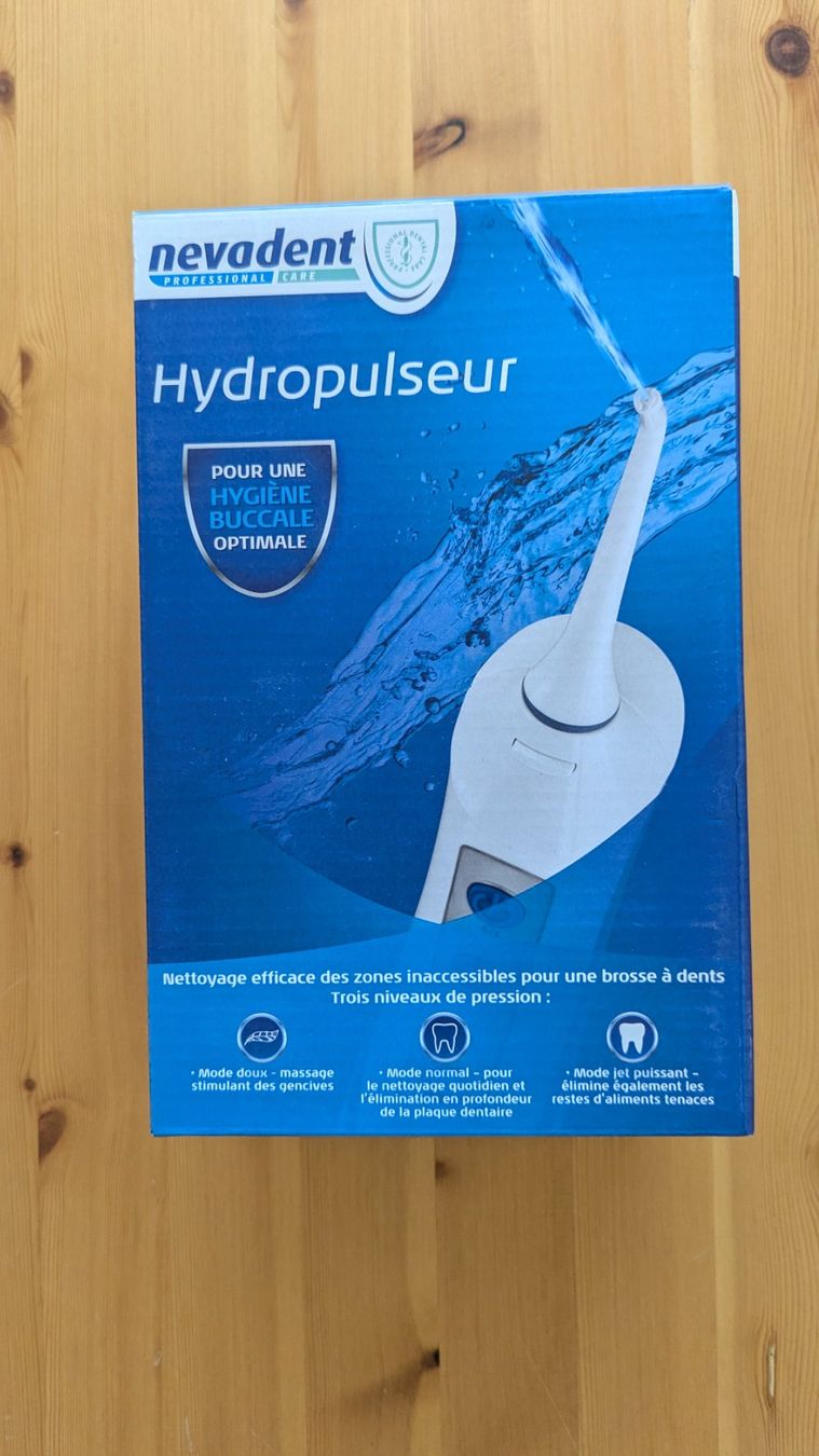 Zahnpflege: Hydropulseur – Neu und originalverpackt aus Pully von dia_6tzd