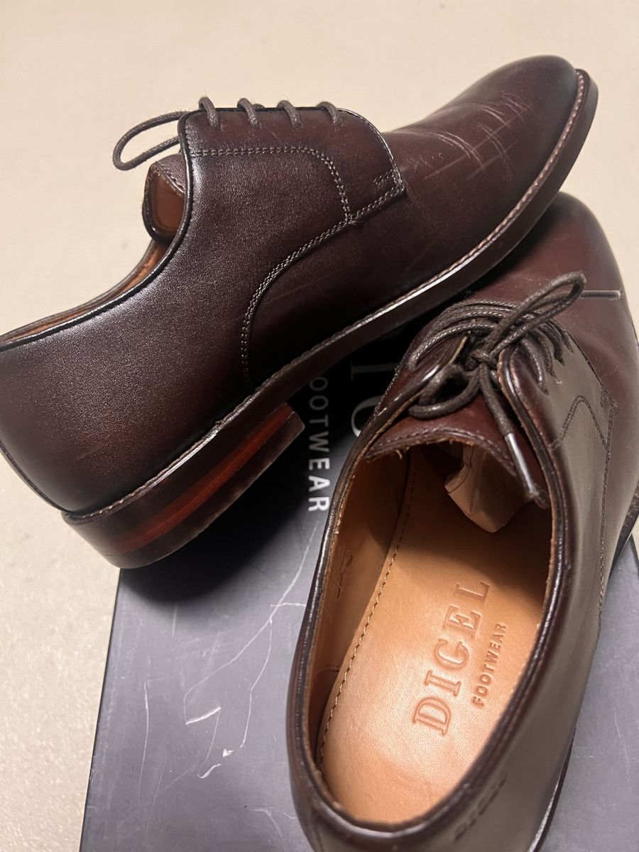Chaussures hommes: Digel Herrenschuhe Gr. 40 – D'occasion à Wolfhausen par Starlake 4