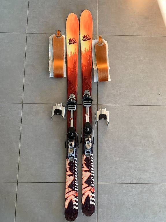 Movement Sci: Pack ski randonnées +peaux+couteaux+ dva – Usato da Lausanne 26 venduto da nat_r5zq