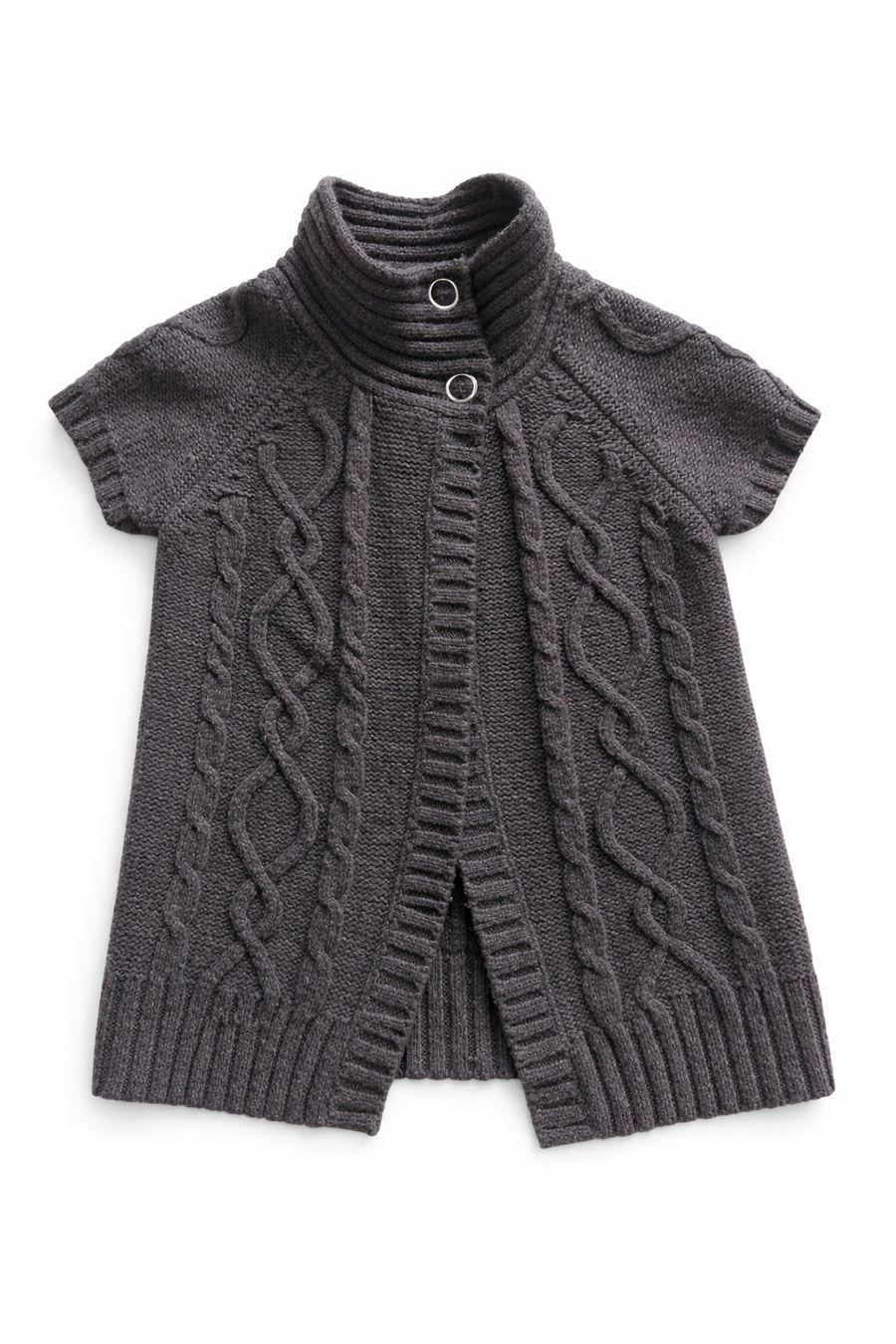 Gilet & Giacche senza maniche: Braune Strickweste Damen Herbst Winter – Nuovo (secondo la descrizione) da Fully venduto da VaneaSelection 1
