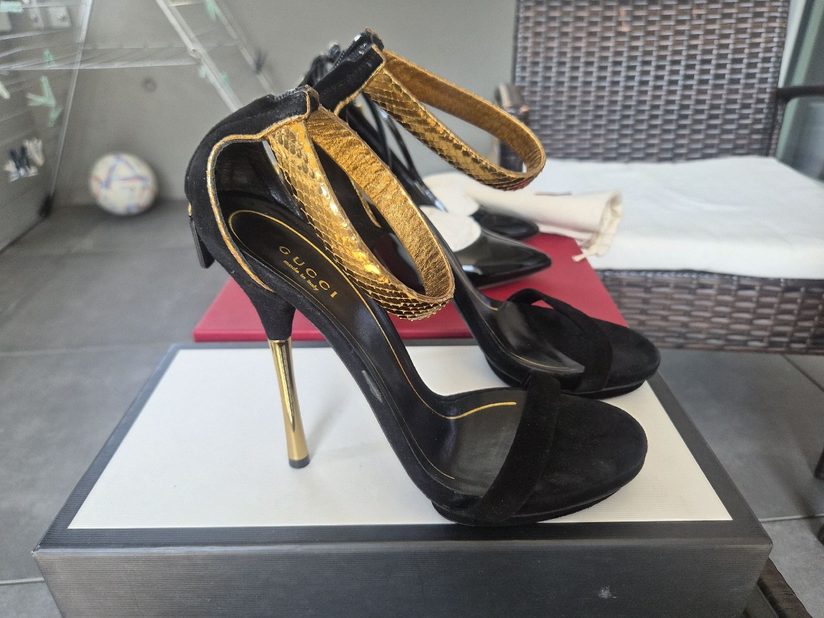 Gucci Damenschuhe: shoes Gucci 37.5 – Gebraucht aus Bellinzona von ats_s9v8 2