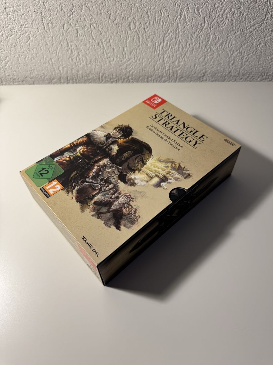 Jeux: Triangle Strategy - Collector Edition  – Neuf (Voir description) à Ecublens VD par Kenan1024 3