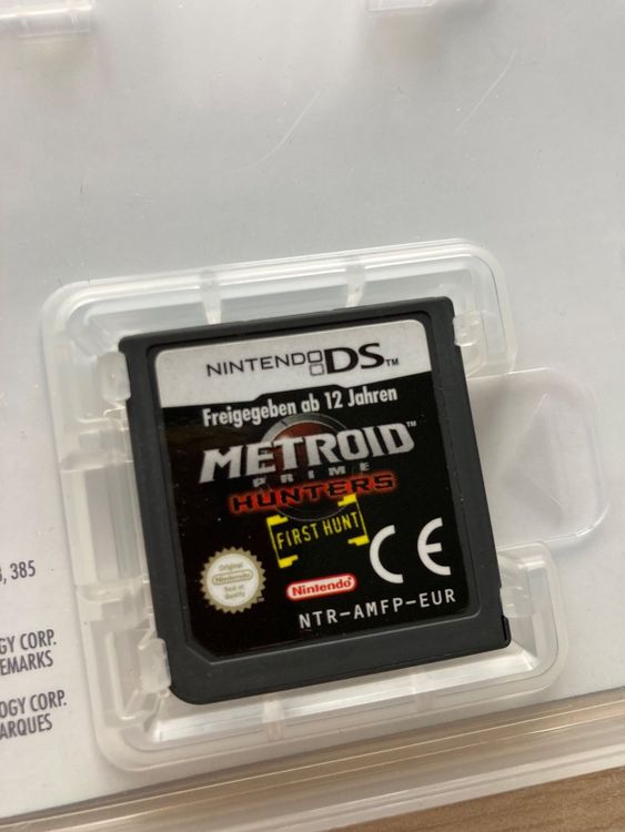 Jeu Nintendo Game Boy DS Metroid Prime Hunters - Au Pays des Enfants