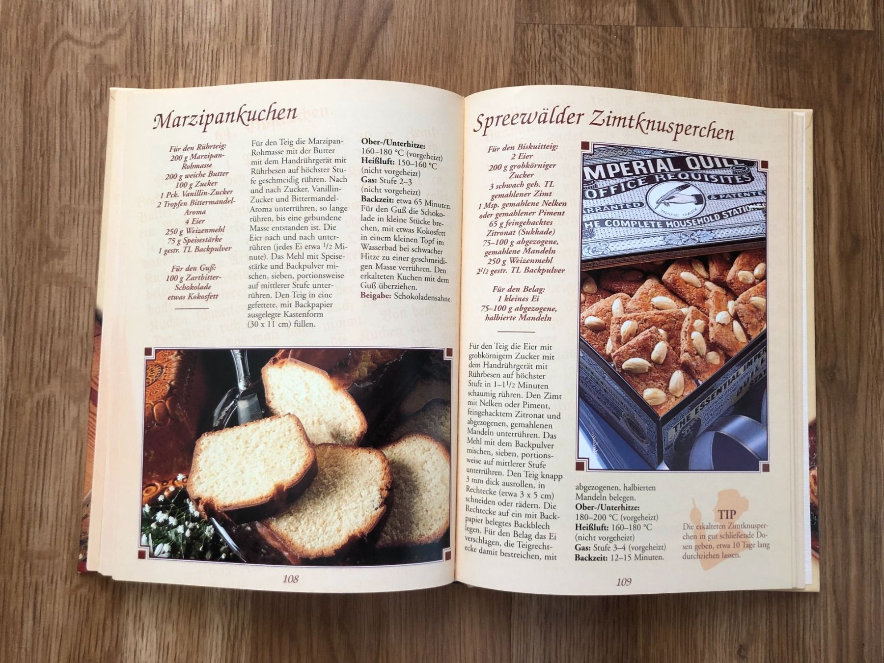 Libri: Aus Omas Backstube Dr. Oetker 1997 – Usato da Landquart venduto da interesse63 7